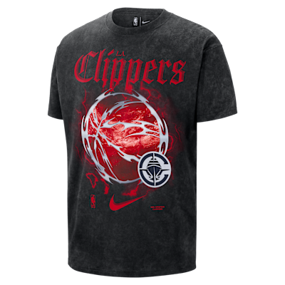 Nike Los Angeles Clippers XXL Tシャツ Los Angeles Clippers Nike Dri-fit T-shirt (Sz XXL) (Chuck The